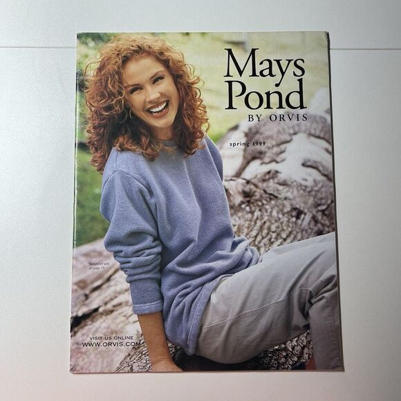 Mays Pond By Orvis Catalog Spring 1999 Vintage Fashion Gifts accessories - Picture 1 of 5